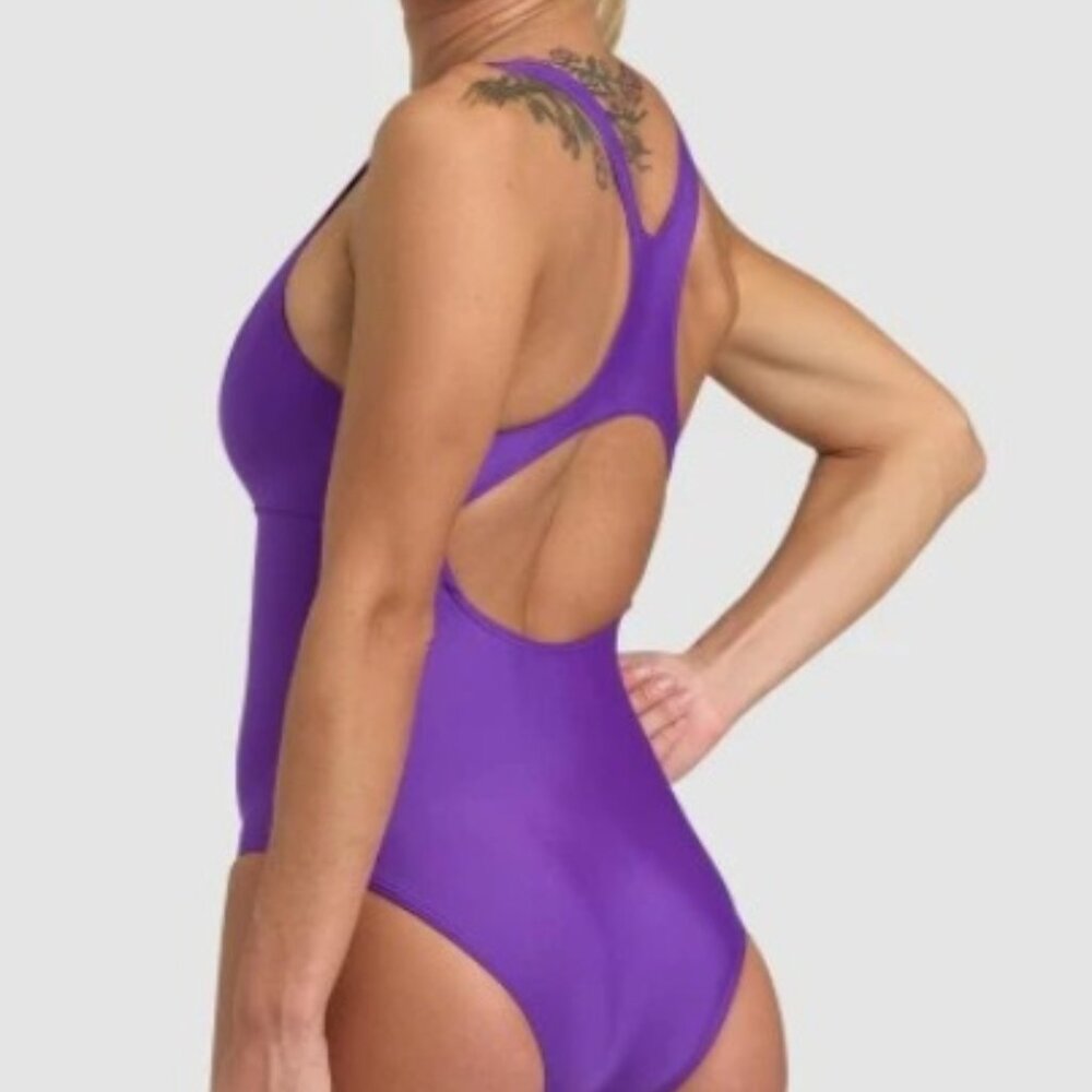 SWIMSUIT NIKE PURPLE